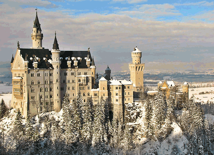 El castillo más hermoso de Füssen